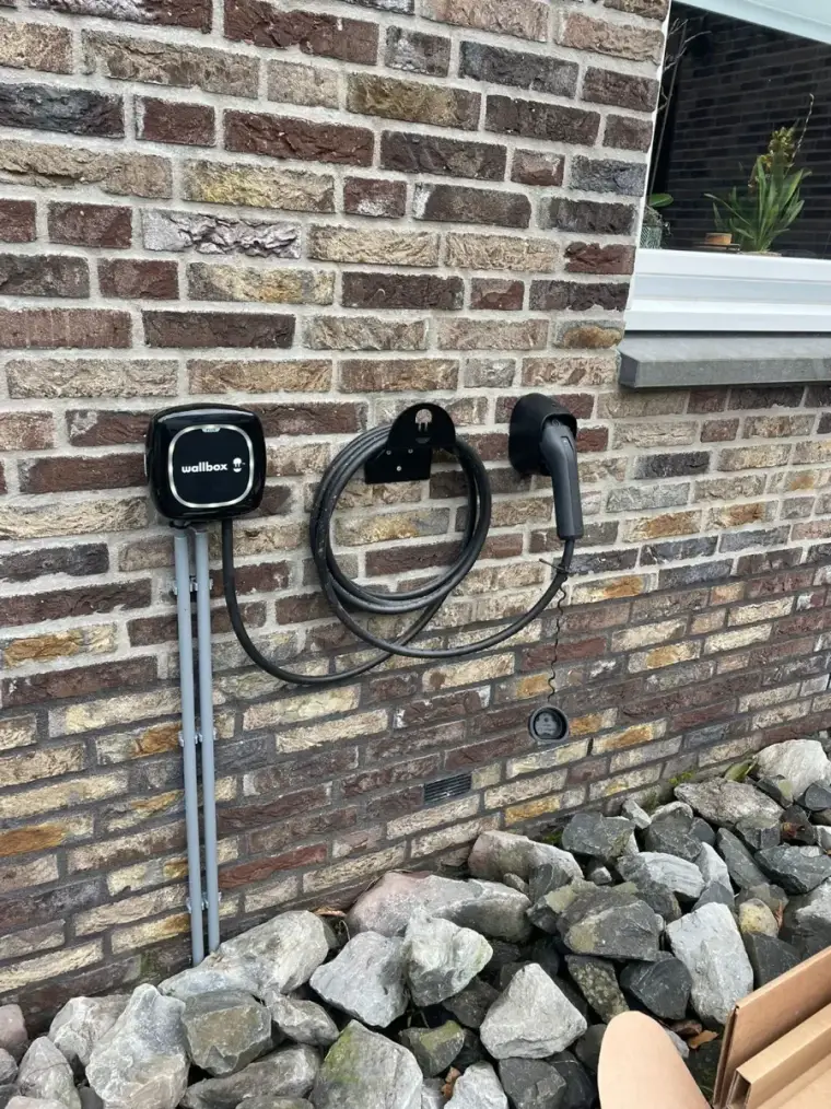 Laadpaal voor elektrische auto